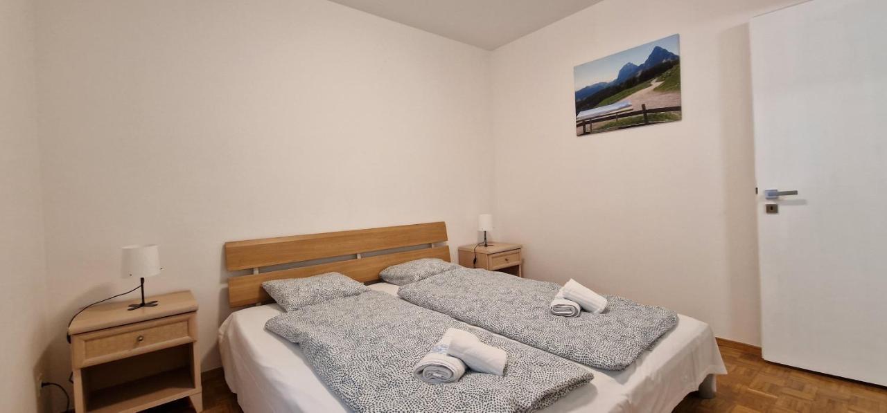 Lugano Lakeview Apartment Private Parking & Self Check-In Exterior photo