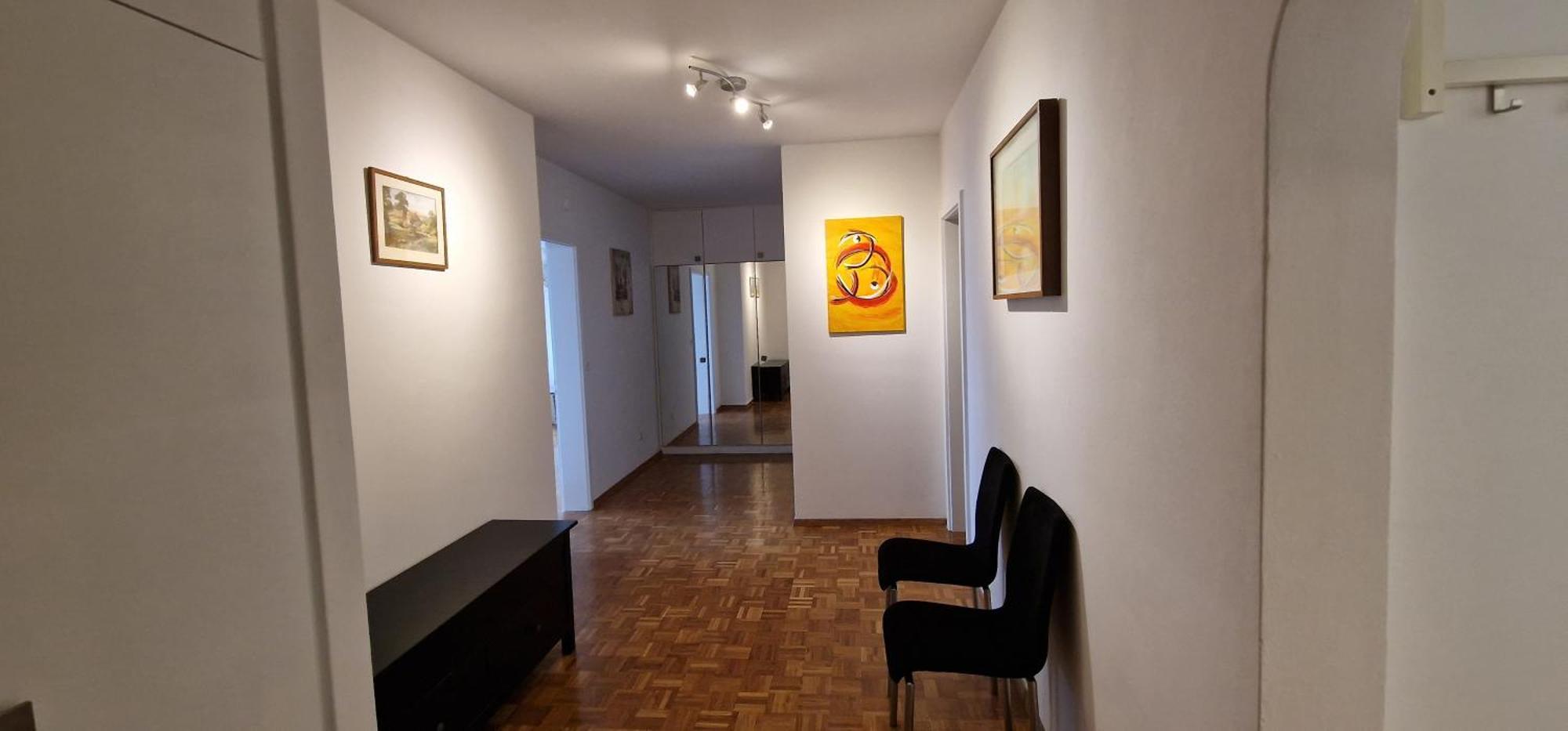 Lugano Lakeview Apartment Private Parking & Self Check-In Exterior photo